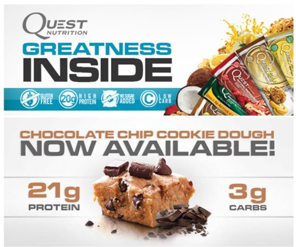 Quest Nutrition Quest bars (12pieces) Fuel